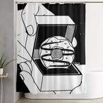 how sweet it is shower curtain 0