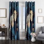 howls moving castle window curtains 0