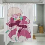 hug pearl cartoon network shower curtains 0