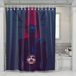 hugh dancy hannibal art shower curtains 0