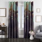 human 2077 cyberpunk window curtains 0