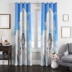 human haku window curtains 0