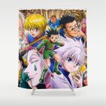 hunter x hunter shower curtain 0