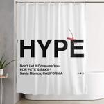 hype shower curtain 0