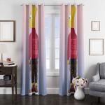 i feel like pablo streetwear simpsons window curtain 0