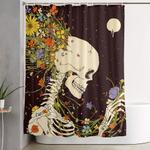 i thought of the life that could have been shower curtain 0