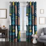 ice bear pattern window curtains 0