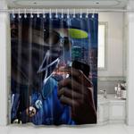 icon character style watch dogs 2 shower curtains 0