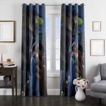 icon character style watch dogs 2 window curtains 0