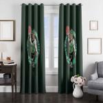 icon logo boston celtics window curtain 0