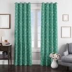 iconic shape of animal crossing window curtain 0