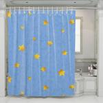 iconic stars wallpaper from toy story shower curtains 0