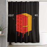 ill never let go shower curtain 0