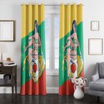 illustration lana del rey window curtains 0