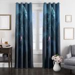 illustration star wars window curtains 0