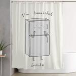 im beautiful inside shower curtain 0