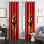 im not sad cat disenchantment window curtain 0