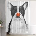 im not your clown shower curtain 0