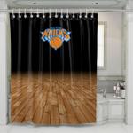 in the dark new york knicks shower curtains 0