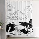 in the mood for love shower curtain 0