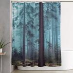 in the pines shower curtain 0
