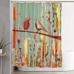 in your eyes shower curtain 0