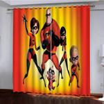 incredibles curtains pattern blackout window drapes 0