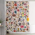index shower curtain 0