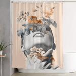 inner beauty 4 shower curtain 0