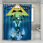 internal conflict shower curtains 0