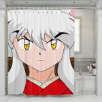 inuyasha old cartoon shower curtains 0