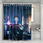 iron man new generation shower curtains 0
