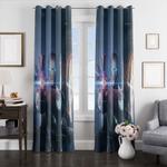 iron man new generation window curtains 0