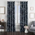 isometric pattern metal object window curtain 0
