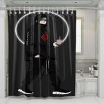 itachi uchiha hypebeast shower curtains 0