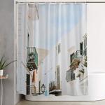 italy shower curtain 0