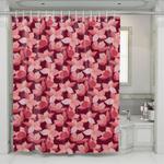 its pnik flower time to blossom shower curtains 0