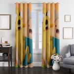 jack and finn 3d window curtains 0