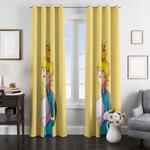 jack and finn adventure time window curtains 0