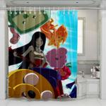jack and friends adventure time shower curtains 0