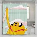 jack champions adventure time shower curtains 0