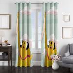 jack champions adventure time window curtains 0
