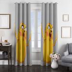 jake adventure time window curtains 0