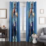 jake locker american football nfl window curtain 0