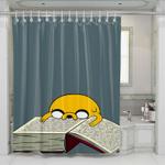 jake the dog adventure time shower curtains 0