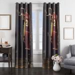 james as best nba player window curtain 0