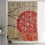japan shower curtain 0