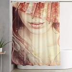 japanese dream shower curtain 0