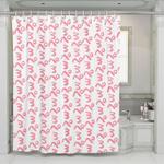japanesse cute emoticons shower curtains 0