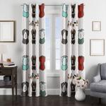 jersey haikyuu volley ball team window curtain 0